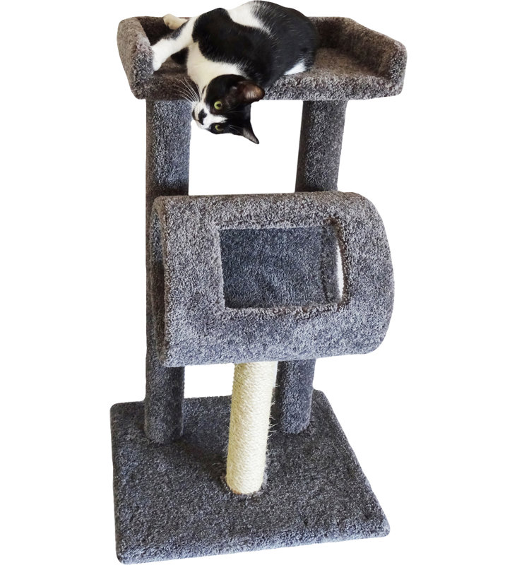 New Cat Condos 42" Premier Climber Cat Tree & Reviews Wayfair